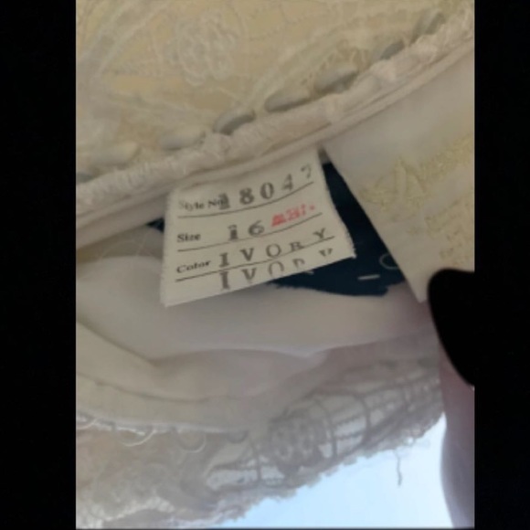 Christina Wu Authentic Wedding Dress - Picture 3 of 5